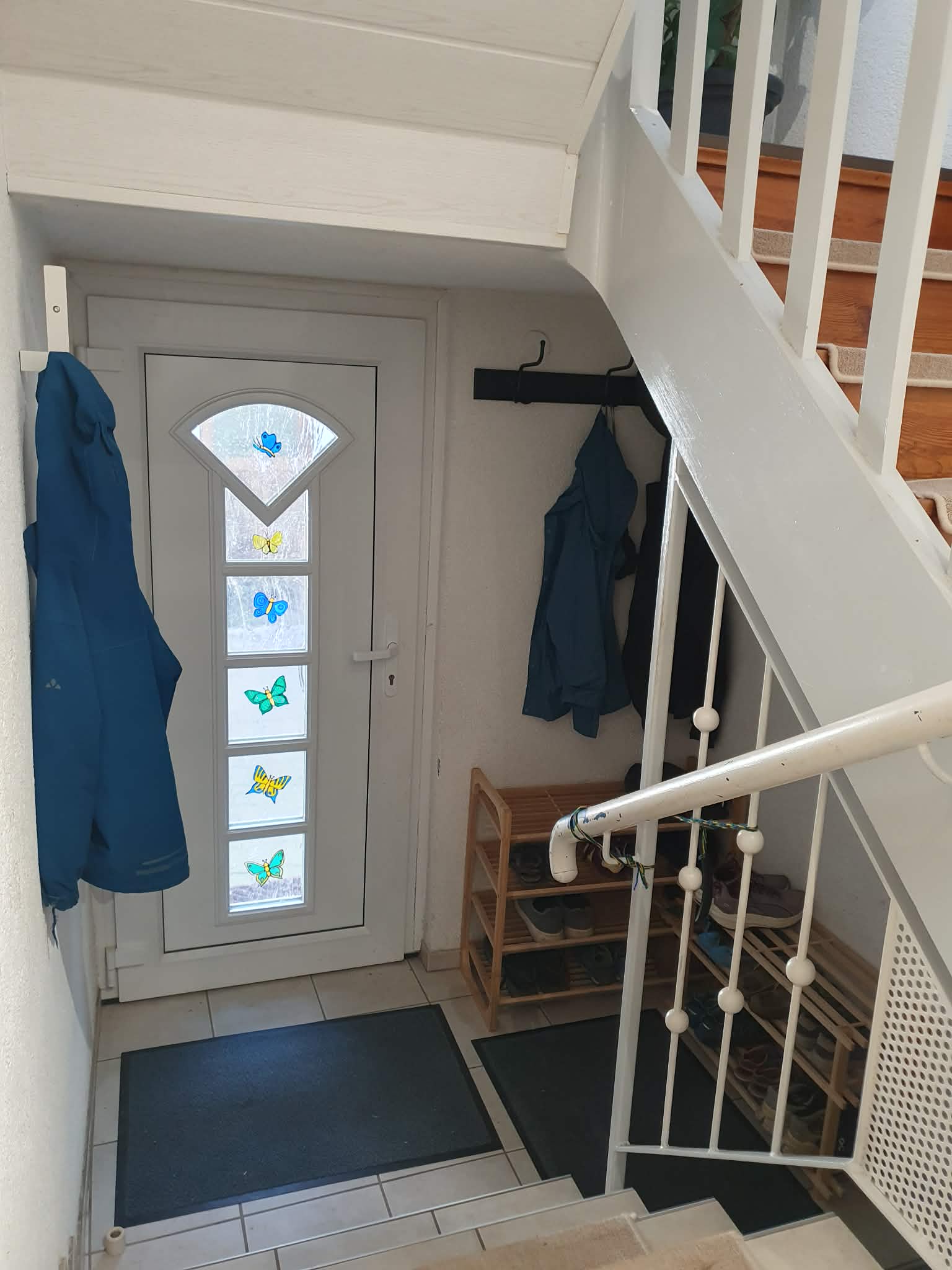 Diele mit Treppe