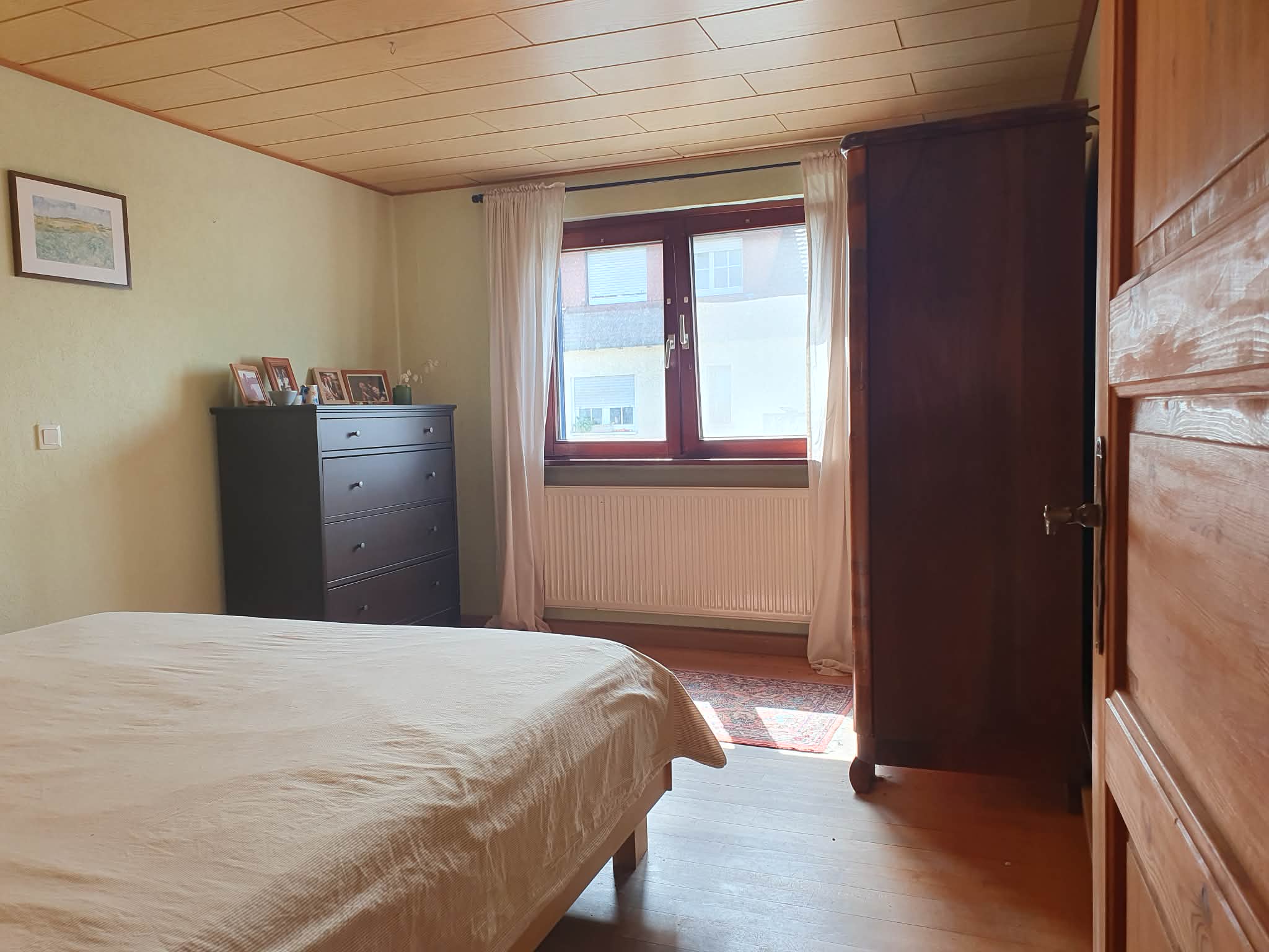 Schlafzimmer im ersten Obergeschoss