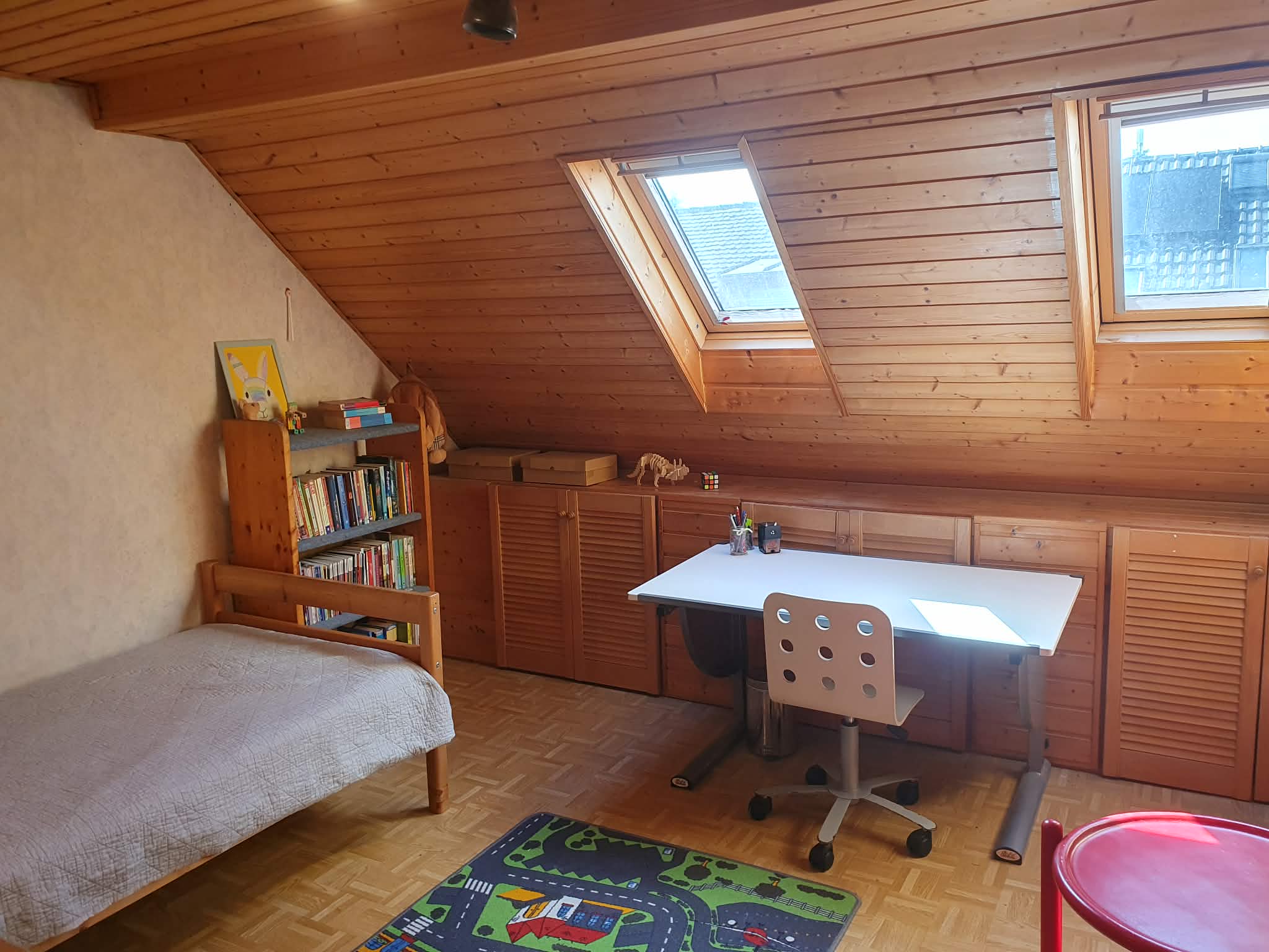 Kinderzimmer im zweiten Obergeschoss