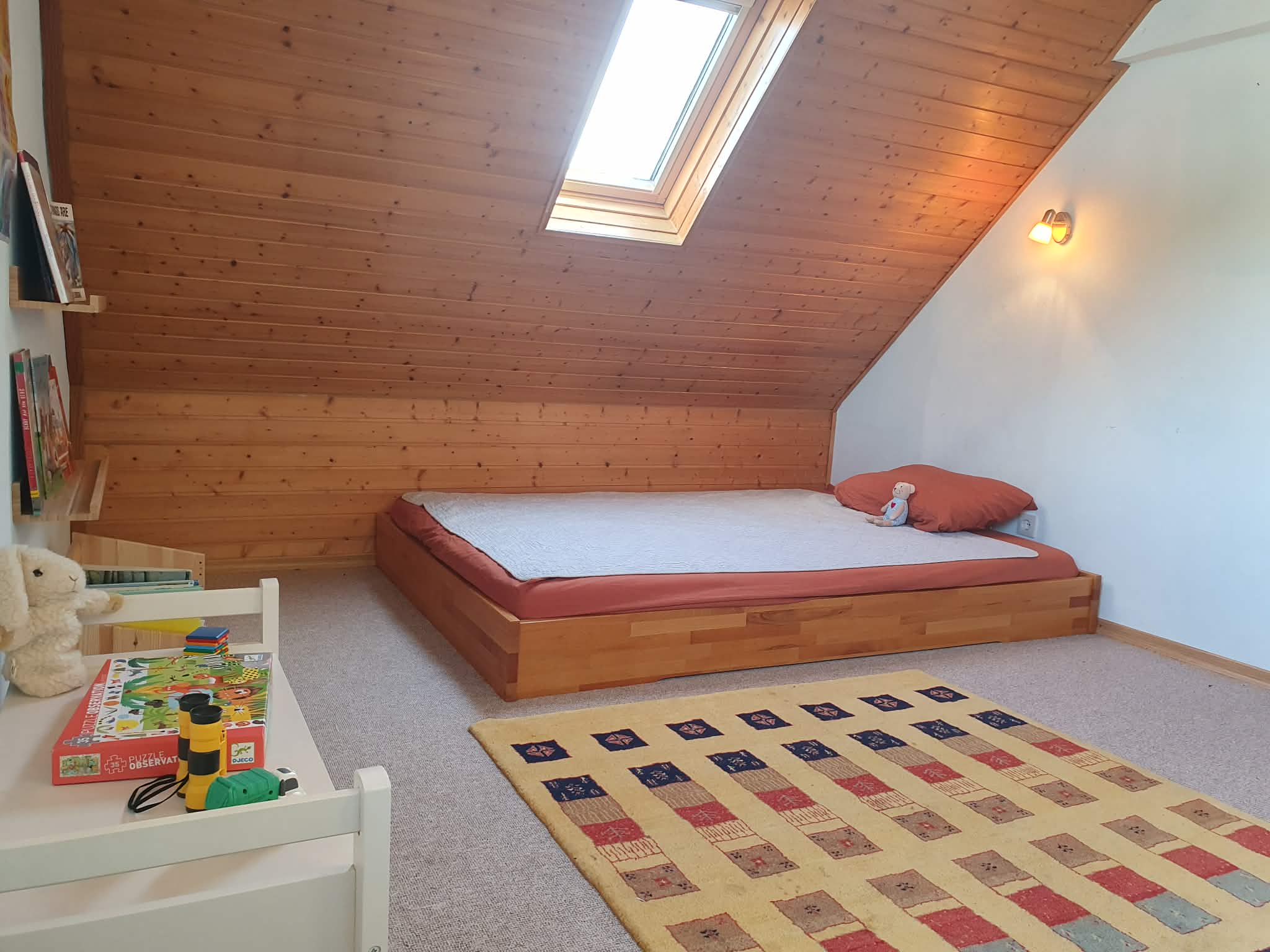 Weiteres Kinderzimmer im zweiten Obergeschoss