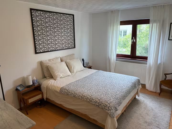 Schlafzimmer im Erdgeschoss
