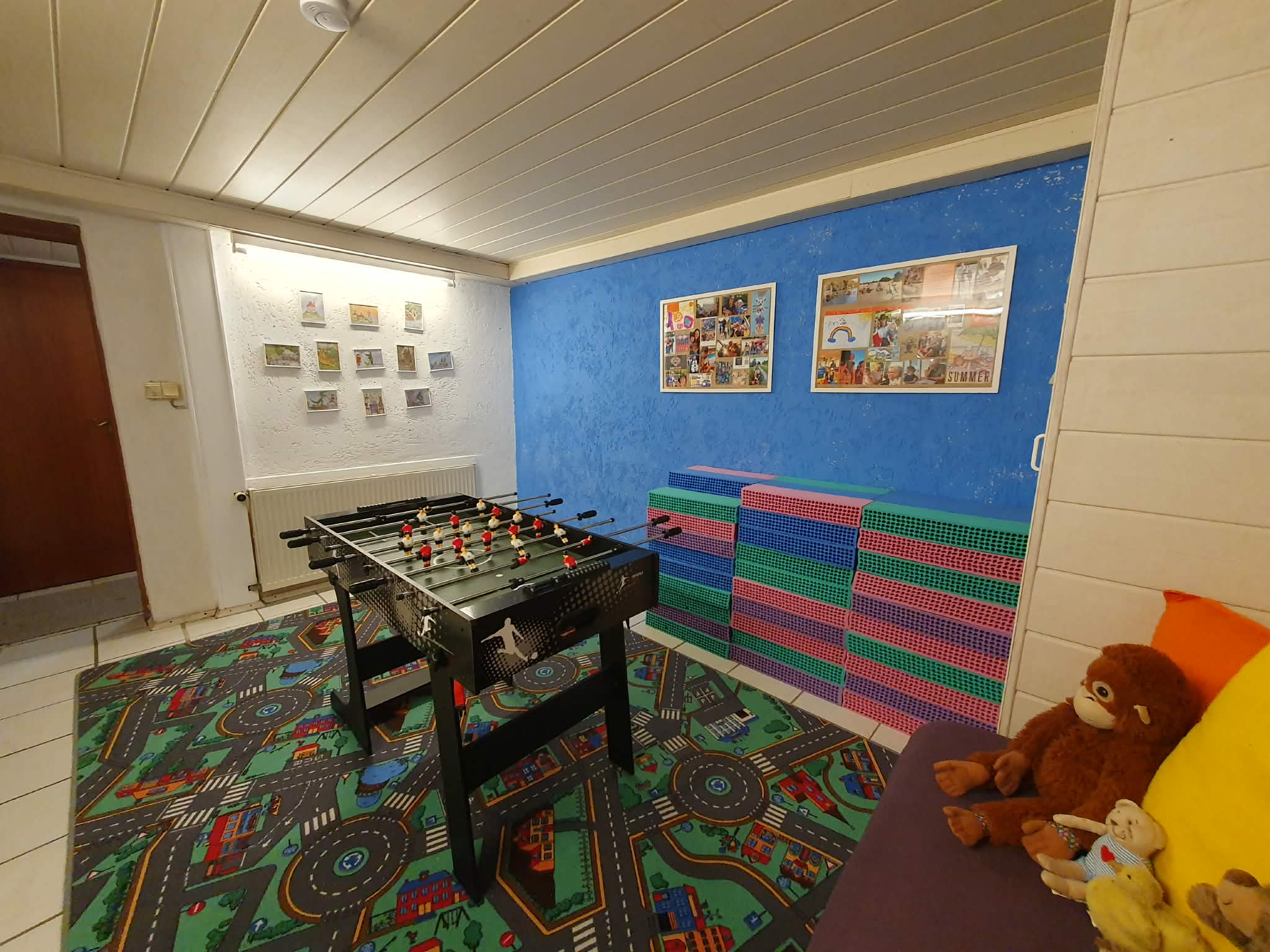 Spielzimmer im Keller